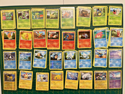 Pokemon TCG - Dark Explorers - Lot of 125+ - Eevee Esp Jolt Umbr Glac Leaf -eon - Image 1