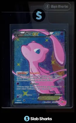2013 POKEMON BLACK WHITE LEGENDARY TREASURES RC24/RC25 MEW EX RADIANT COLLECTION - Image 1