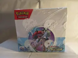 Pokemon TCG Scarlet & Violet Journey Together 36 count Booster Box Sealed - Image 1