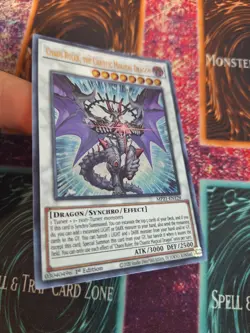 Yu-Gi-Oh! Chaos Ruler, the Chaotic Magical Dragon MP21-EN128 Ultra 1st Ed NM - Image 2