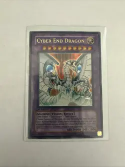 Cyber End Dragon CRV-EN036 Cybernetic Revolution-1st Edition 1st Edition - Image 1