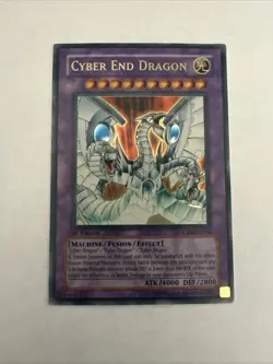 Cyber End Dragon CRV-EN036 Cybernetic Revolution-1st Edition 1st Edition - Image 2