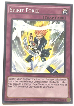 YuGiOh! - Spirit Force - LC5D-EN054 - 1st Edition - Common - Image 1