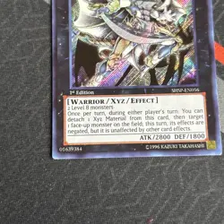 Yu-Gi-Oh! DIVINE DRAGON KNIGHT FELGRAND 1st Edition Secret Rare SHSP-EN056 - Image 5