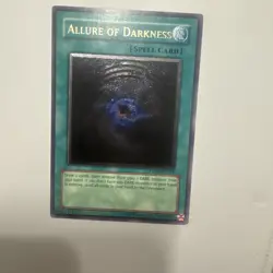 Yugioh Allure Of Darkness PTDN-EN084 Ultimate Rare LP - Image 2