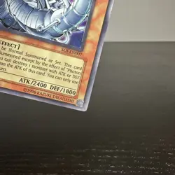 LP - Cyber Laser Dragon - Ultra - SOI-EN007 - Yu-Gi-Oh - Image 4