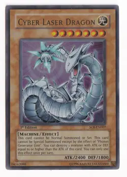 LP - Cyber Laser Dragon - Ultra - SOI-EN007 - Yu-Gi-Oh - Image 1