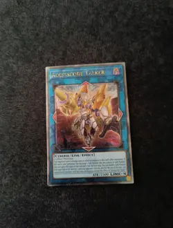 Accesscode Talker RA04-EN079 QCR Quarter Century Secret Rare Yu-Gi-Oh! - Image 1
