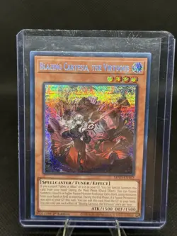 Yugioh Blazing Cartesia, the Virtuous Prismatic Secret MP23-EN162 1st Near Mint - Image 1