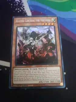Yugioh Blazing Cartesia, the Virtuous Prismatic Secret MP23-EN162 1st Near Mint - Image 1
