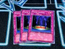 Magic Jammer x3 - Retro Pack - RP01 - Common - Yugioh 🔥 - Image 1