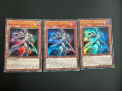 3x PHNI-EN093 Priestess of the Ashened City Ultra Rare 1st Edition Playset - Image 1