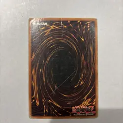 Yugioh Left Arm Of The Forbidden One LOB-123 Ultra Rare Original Print MP - Image 2