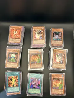 Vintage Yu-Gi-Oh Lot 680+ Cards - IOC, FET, 1st Editions - 20+ Rare/Super Rare - Image 1