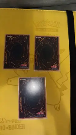 Yu-Gi-Oh! Gemini Elf BC-34 Ultimate Rare X3 - Image 2