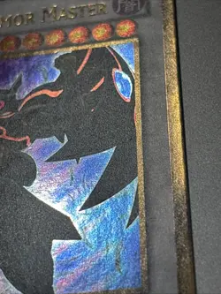 Blackwing Armor Master PGLD-EN077 Premium Gold 1st Edition Gold Rare LP - Image 5