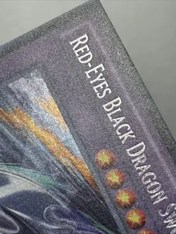Yu-Gi-Oh! TCG Red-Eyes Black Dragon Sword DRL2-EN012 1st Edition Secret Rare LP - Image 2