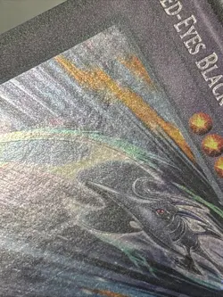 Yu-Gi-Oh! TCG Red-Eyes Black Dragon Sword DRL2-EN012 1st Edition Secret Rare LP - Image 4