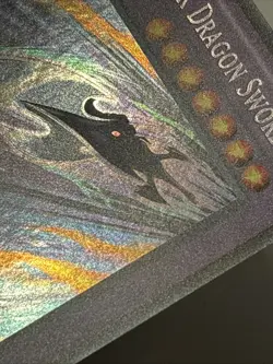 Yu-Gi-Oh! TCG Red-Eyes Black Dragon Sword DRL2-EN012 1st Edition Secret Rare LP - Image 5