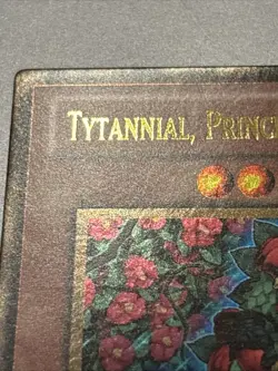 Tytannial, Princess of Camellias GLD4-EN026 Gold Series 4 Limited Gold Rare LP - Image 2