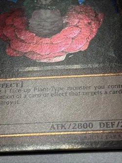 Tytannial, Princess of Camellias GLD4-EN026 Gold Series 4 Limited Gold Rare LP - Image 5