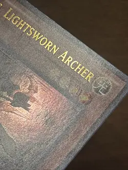 Felis, Lightsworn Archer DUEA-EN095 Duelist Alliance 1st Edition Ultra Rare LP - Image 3
