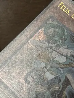 Felis, Lightsworn Archer DUEA-EN095 Duelist Alliance 1st Edition Ultra Rare LP - Image 4