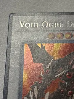 Yu-Gi-Oh! TCG Void Ogre Dragon PRC1-EN021 2012 1st Edition Secret Rare LP - Image 2