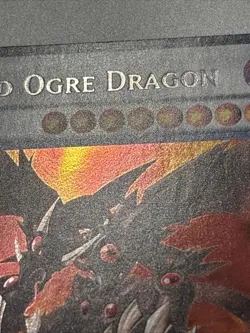 Yu-Gi-Oh! TCG Void Ogre Dragon PRC1-EN021 2012 1st Edition Secret Rare LP - Image 3