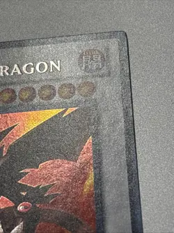 Yu-Gi-Oh! TCG Void Ogre Dragon PRC1-EN021 2012 1st Edition Secret Rare LP - Image 4