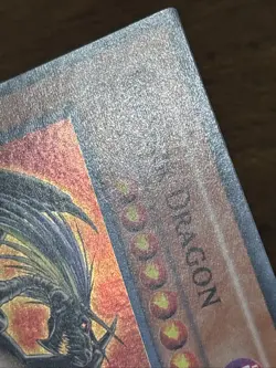 Yu-Gi-Oh! TCG Berserk Dragon DCR-019 Dark Crisis Unlimited Super Rare LP - Image 2