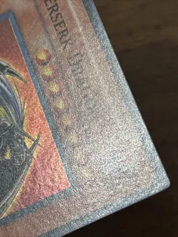 Yu-Gi-Oh! TCG Berserk Dragon DCR-019 Dark Crisis Unlimited Super Rare LP - Image 3