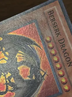 Yu-Gi-Oh! TCG Berserk Dragon DCR-019 Dark Crisis Unlimited Super Rare LP - Image 4