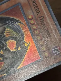 Yu-Gi-Oh! TCG Berserk Dragon DCR-019 Dark Crisis Unlimited Super Rare LP - Image 5