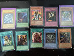 Lot Of 46 Yu-Gi-Oh Holos With Deck Box - Image 2
