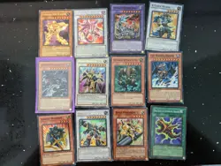 Lot Of 46 Yu-Gi-Oh Holos With Deck Box - Image 4