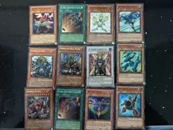 Lot Of 46 Yu-Gi-Oh Holos With Deck Box - Image 5