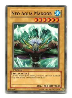 Neo Aqua Madoor - SOD-EN002 1st Edition - YuGiOh-LP - Image 1