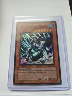 Mobius The Frost Monarch SOD-EN022 Super Rare 1st Edition NM YuGiOh - Image 1