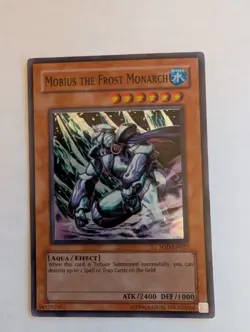 Yugioh Mobius the Frost Monarch SOD-EN022 Unlimited MP/HP (2 creases) - Image 1