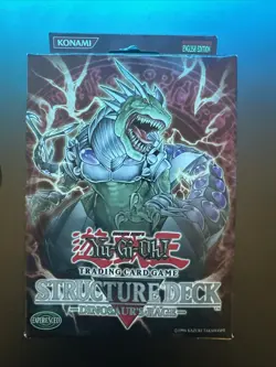 YU-GI-OH DINOSAURS RAGE STRUCTURE DECK 1ST EDITION Factory Sealed - Image 1