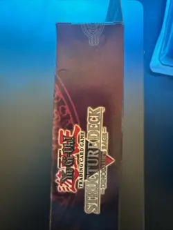 YU-GI-OH DINOSAURS RAGE STRUCTURE DECK 1ST EDITION Factory Sealed - Image 2