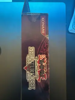 YU-GI-OH DINOSAURS RAGE STRUCTURE DECK 1ST EDITION Factory Sealed - Image 4