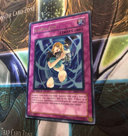 *** KARMA CUT *** ULTIMATE RARE SOI-EN053 (MP) YUGIOH! - Image 2