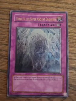 Grave of the Super Ancient Organism (UTR) RGBT-EN078 LP Ultimate Rare Unlimited - Image 1