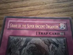 Grave of the Super Ancient Organism (UTR) RGBT-EN078 LP Ultimate Rare Unlimited - Image 4