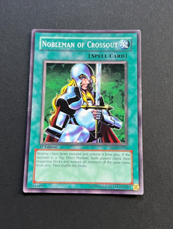 Yugioh! Nobleman of Crossout - 1st Edition SD2-EN016 - Common (MP) 1996 - Image 1