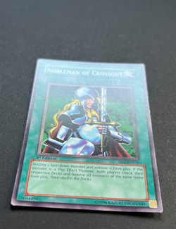 Yugioh! Nobleman of Crossout - 1st Edition SD2-EN016 - Common (MP) 1996 - Image 3