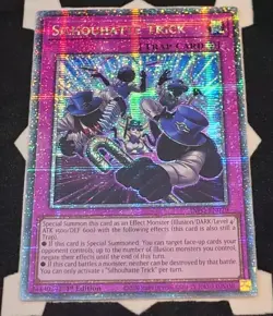 Silhouhatte Trick INFO-EN079 Quarter Century Rare 1st Edition Yugioh! - Image 1