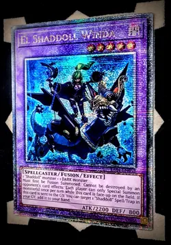 El Shaddoll Winda RA04-EN052 Quarter Century Rare 1st Edition Yugioh - Image 1